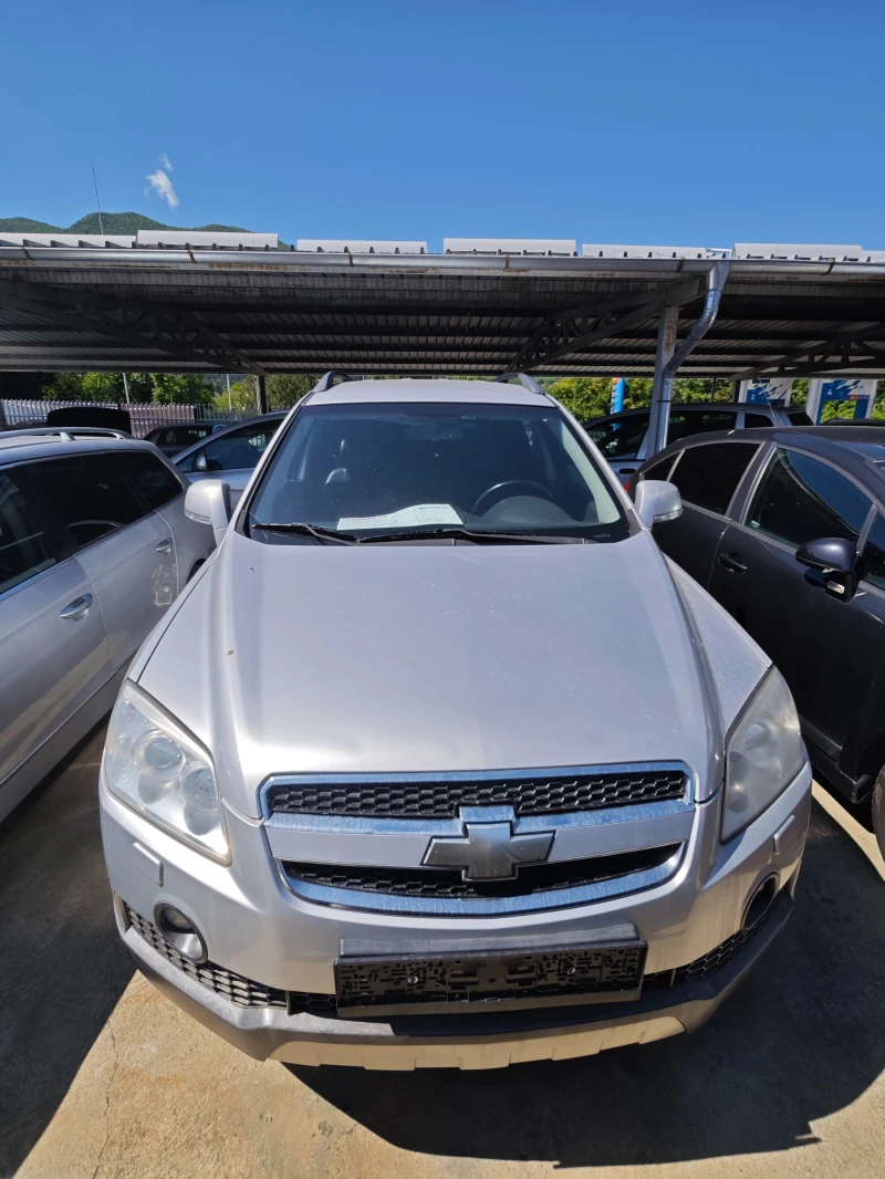Chevrolet Captiva 2.0TDI 4х4 , снимка 2 - Автомобили и джипове - 50847887