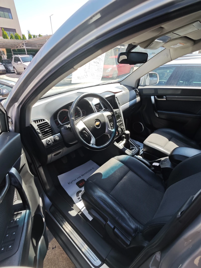 Chevrolet Captiva 2.0TDI 4х4 , снимка 5 - Автомобили и джипове - 50847887