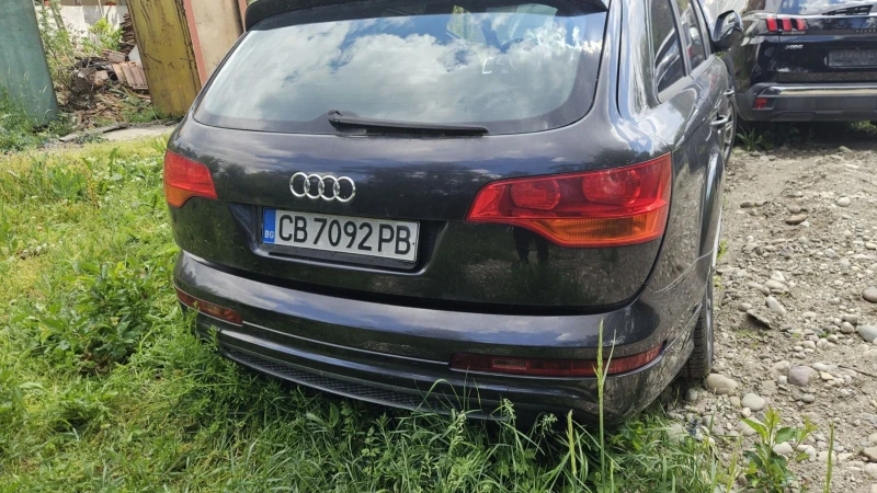 Audi Q7 3.0 diesel На части, снимка 3 - Автомобили и джипове - 52831161