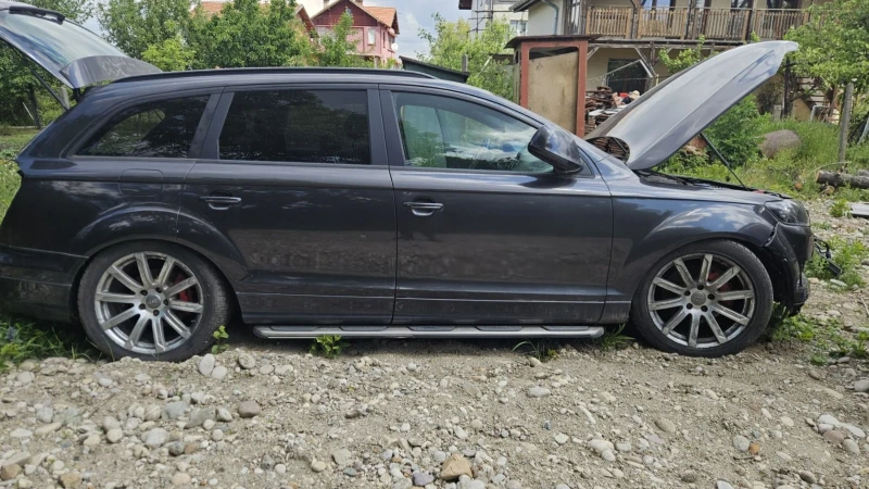 Audi Q7 3.0 diesel На части, снимка 4 - Автомобили и джипове - 52831161