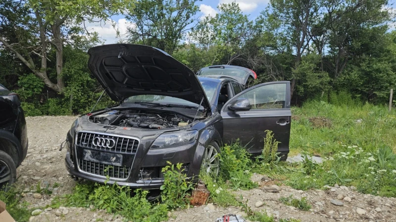 Audi Q7 3.0 diesel На части, снимка 2 - Автомобили и джипове - 52831161