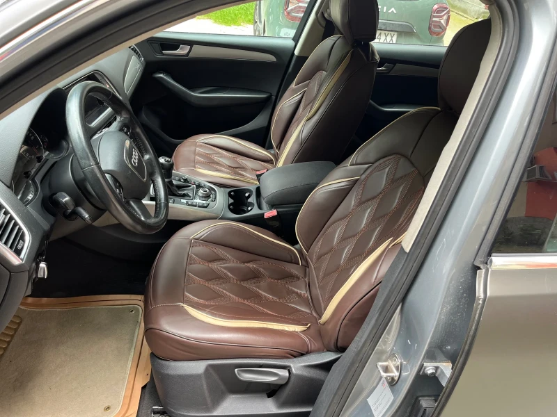 Audi Q5 2.0 TFSI Quattro S-line, снимка 9 - Автомобили и джипове - 51410109