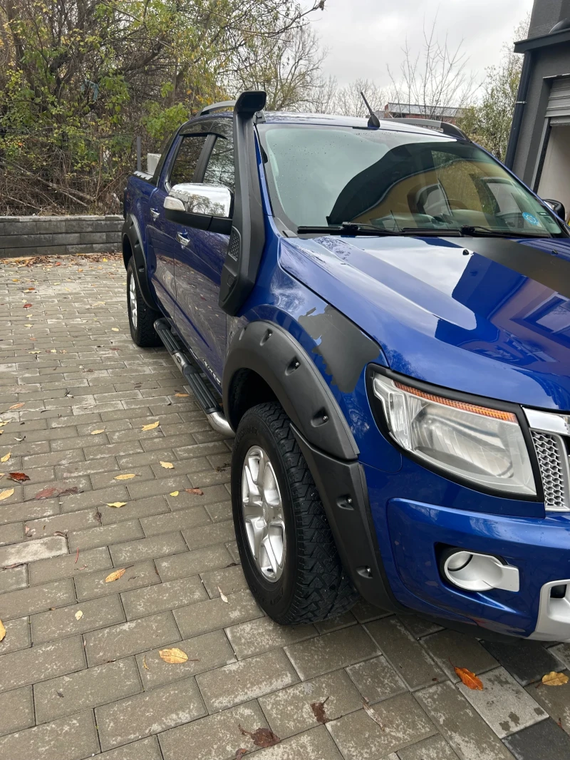 Ford Ranger 2.2 tdci, снимка 2 - Автомобили и джипове - 52592483