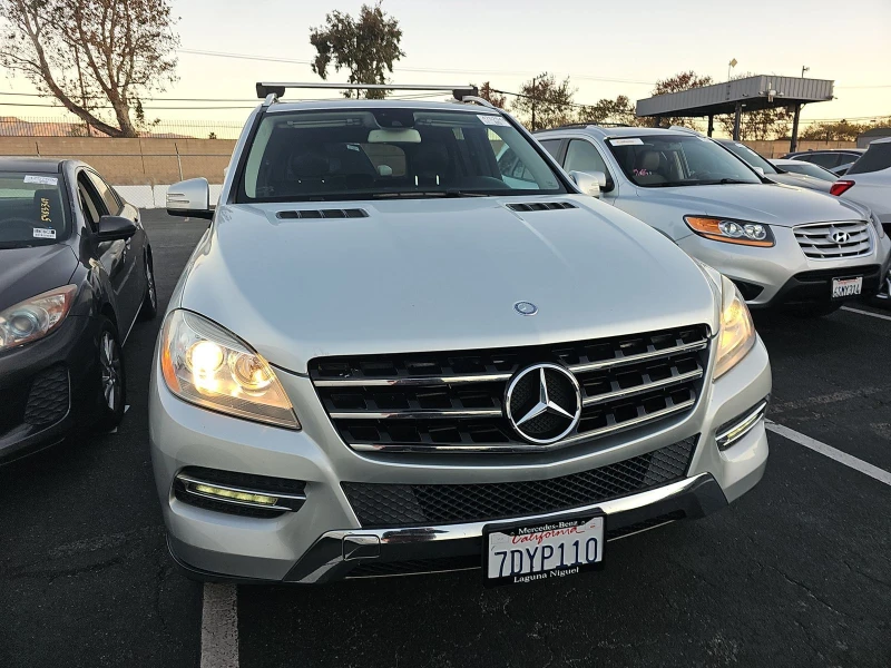 Mercedes-Benz ML 350, снимка 2 - Автомобили и джипове - 52977461