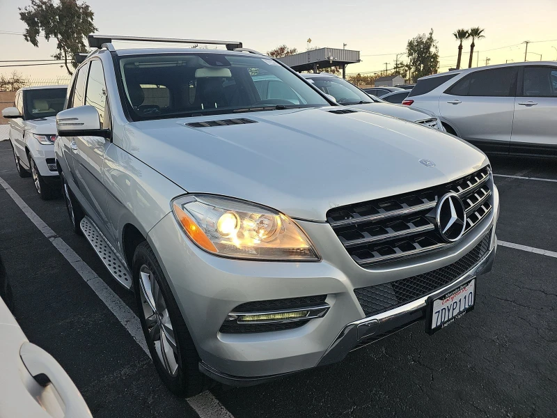 Mercedes-Benz ML 350, снимка 3 - Автомобили и джипове - 52977461