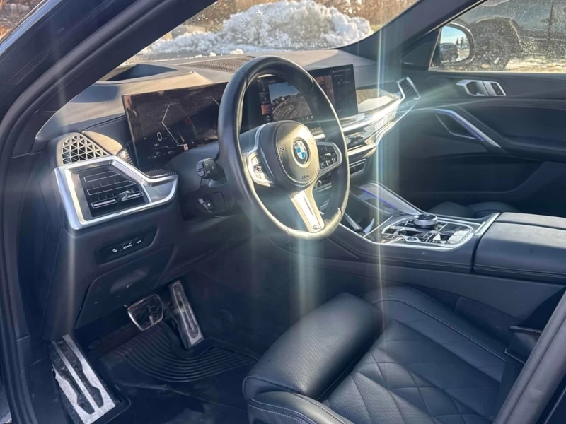 BMW X6 * xDrive40i * CARFAX * ЦЕНА ДО БГ, снимка 8 - Автомобили и джипове - 53097748
