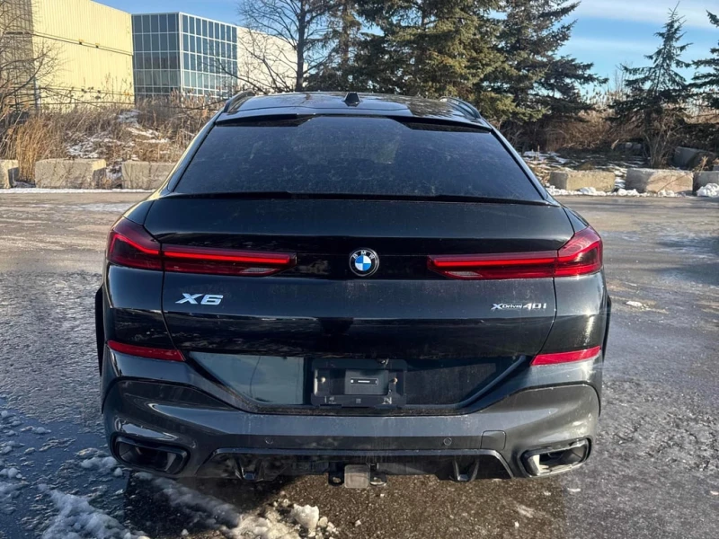 BMW X6 * xDrive40i * CARFAX * ЦЕНА ДО БГ, снимка 3 - Автомобили и джипове - 53097748