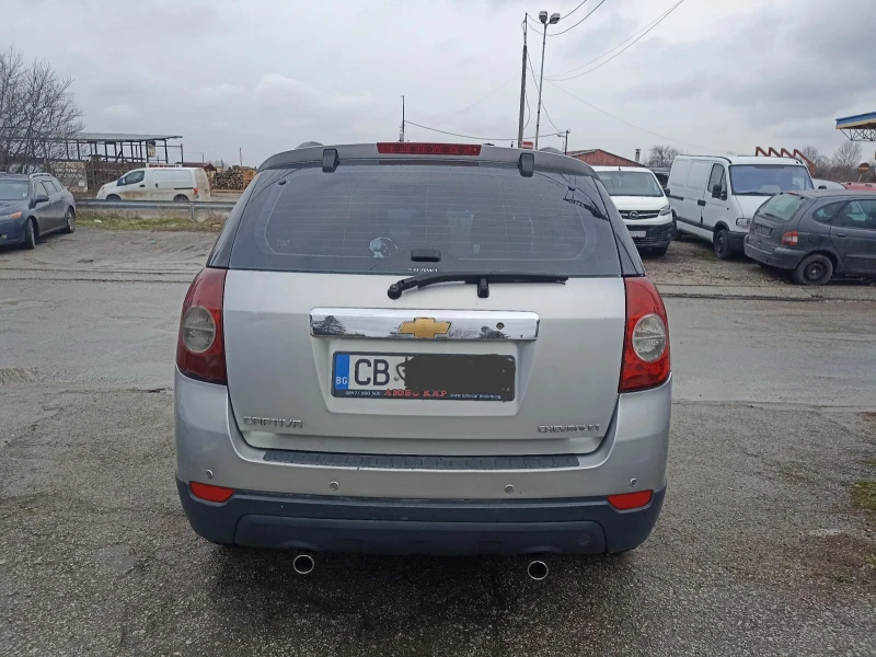 Chevrolet Captiva 2.0 VCDI 4х4 6+ 1, снимка 6 - Автомобили и джипове - 53286449