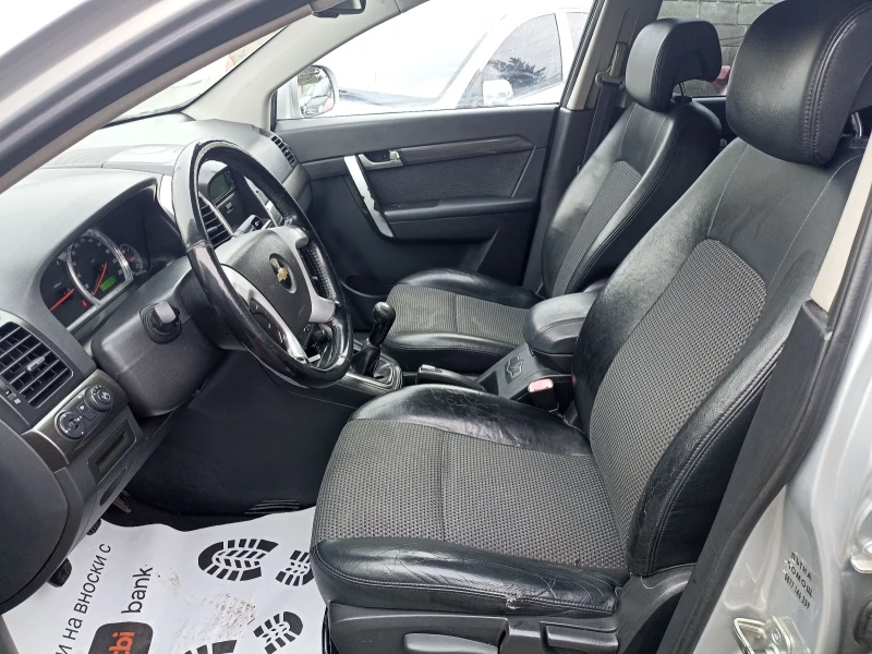 Chevrolet Captiva 2.0 VCDI 4х4 6+ 1, снимка 11 - Автомобили и джипове - 53286449