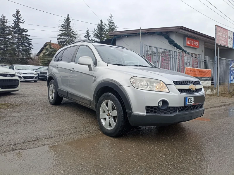 Chevrolet Captiva 2.0 VCDI 4х4 6+ 1, снимка 4 - Автомобили и джипове - 53286449