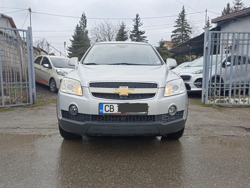 Chevrolet Captiva 2.0 VCDI 4х4 6+ 1