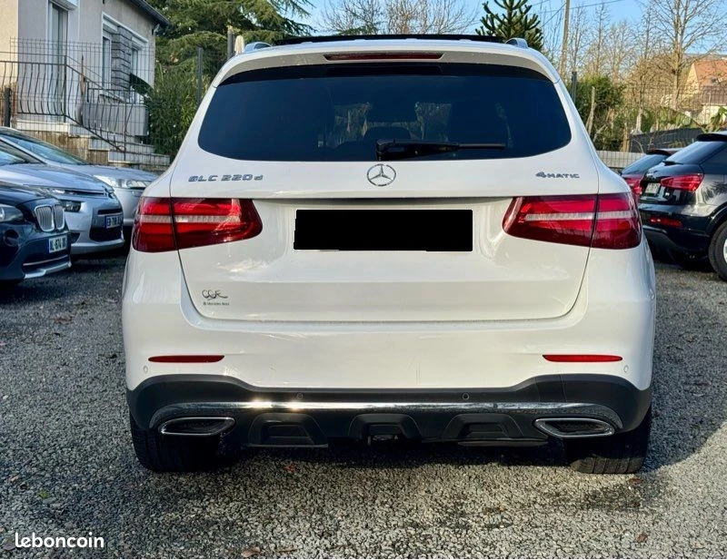 Mercedes-Benz GLC 220 d AMG Line, снимка 5 - Автомобили и джипове - 48416650