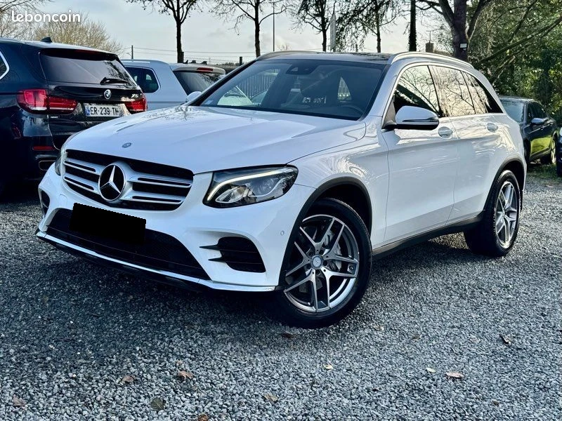 Mercedes-Benz GLC 220 d AMG Line, снимка 1 - Автомобили и джипове - 48416650