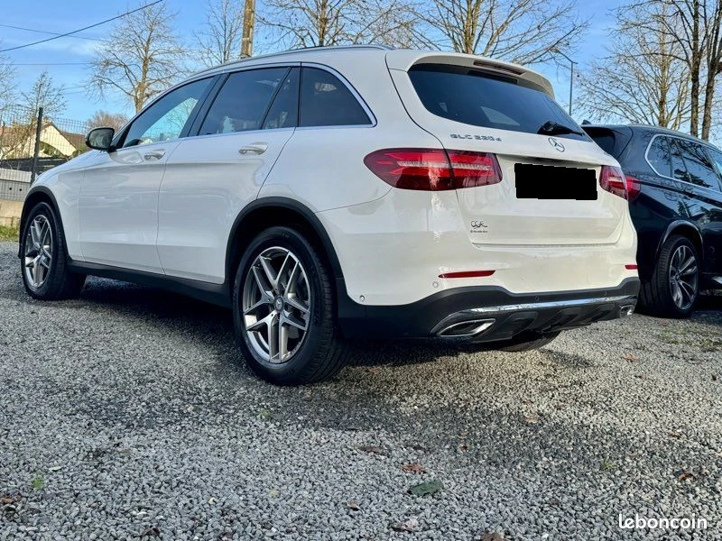 Mercedes-Benz GLC 220 d AMG Line, снимка 4 - Автомобили и джипове - 48416650