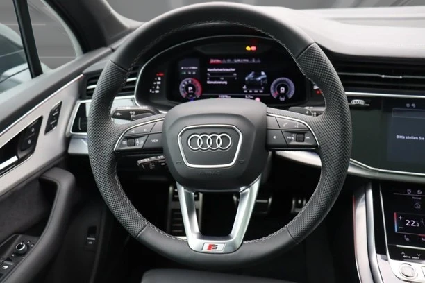 Audi Q7 55 TFSI Quattro = S-line = 7 Seats Гаранция - изображение 9