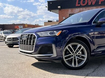 Audi Q7 55 TFSI Progressiv * АвтоКредит* * ЦЕНА ДО БГ* , снимка 4 - Автомобили и джипове - 52724047