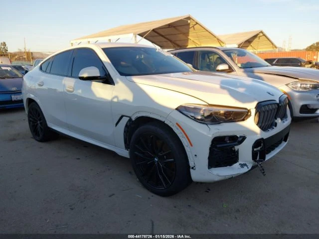 BMW X6 XDRIVE40I