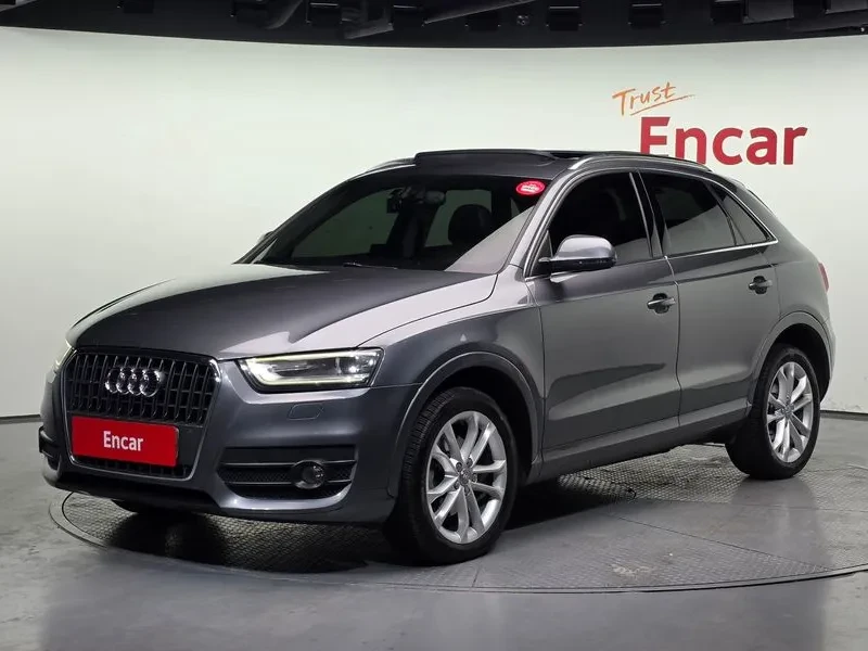 Audi Q3 2.0 TDI Quattro