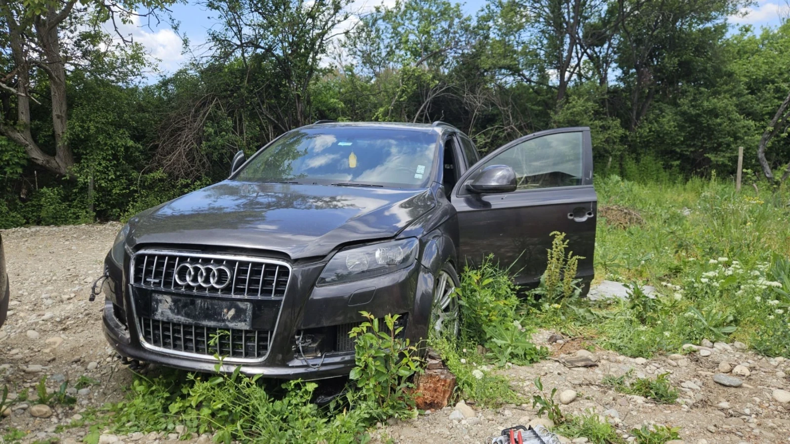 Audi Q7 3.0 diesel На части, снимка 1