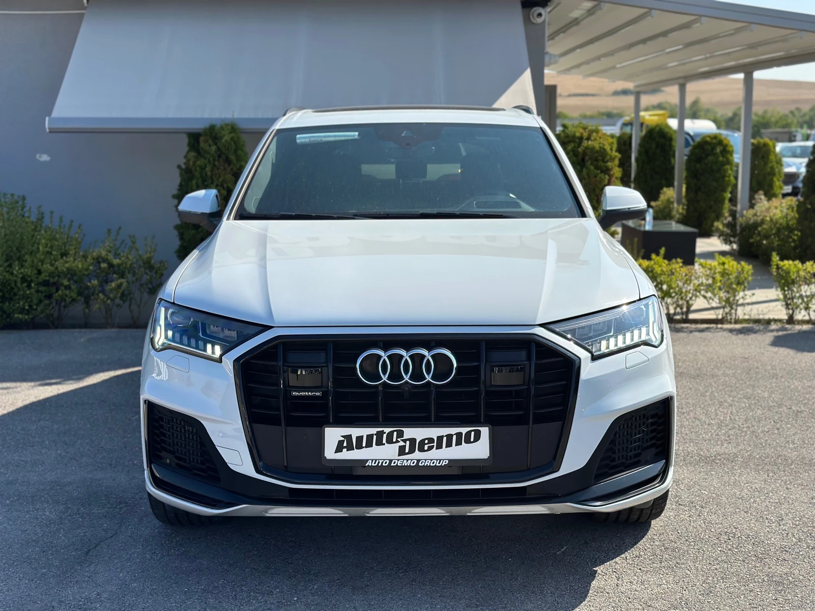 Audi Q7 55 TFSI Quattro* S-LINE* MATRIX* HUD* B&O* Pano - изображение 2