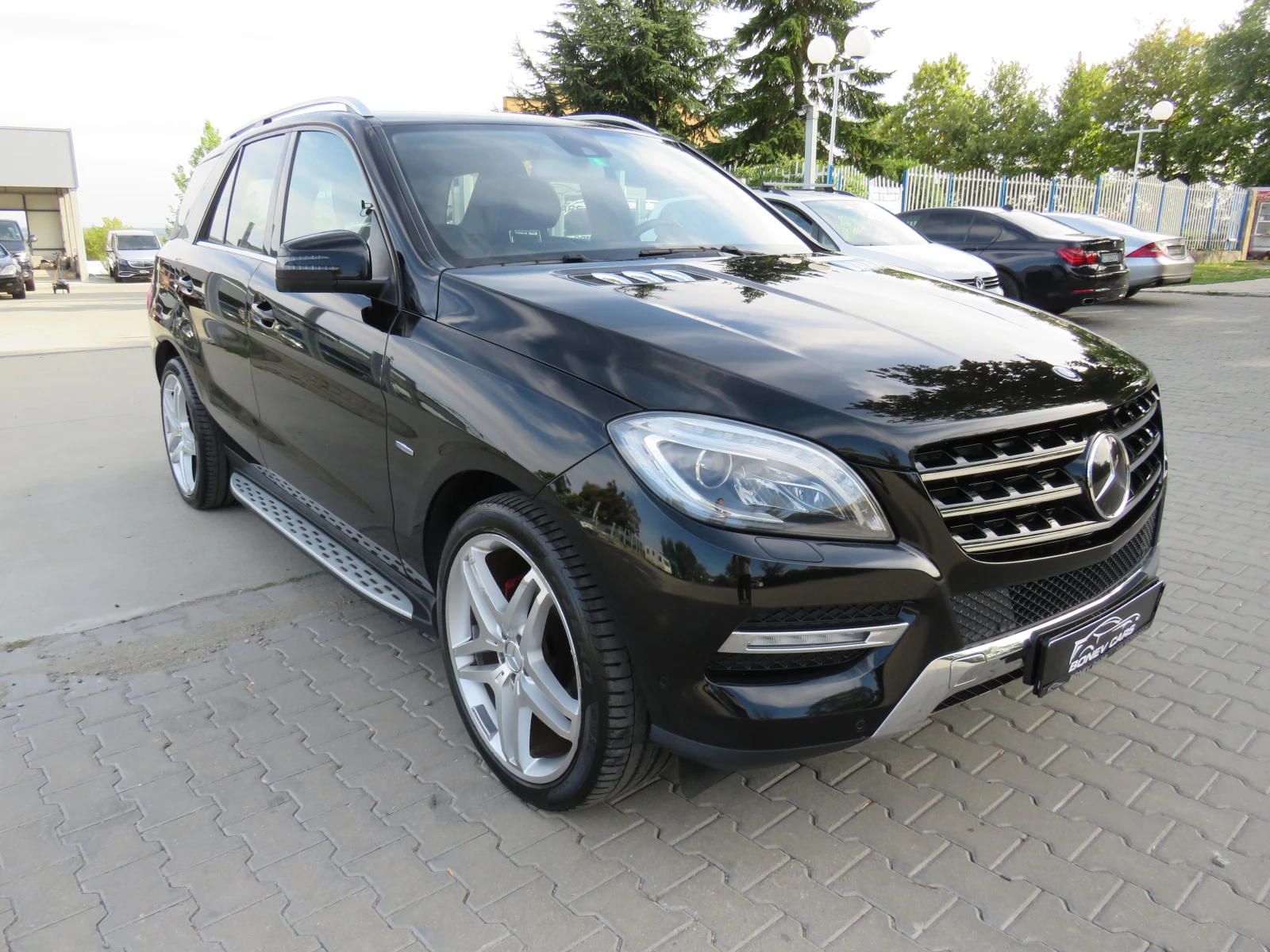 Mercedes-Benz ML 350 CDI* * * AMG-LINE 4-MATIC  BlueEFFICIENCY* * *  - изображение 3