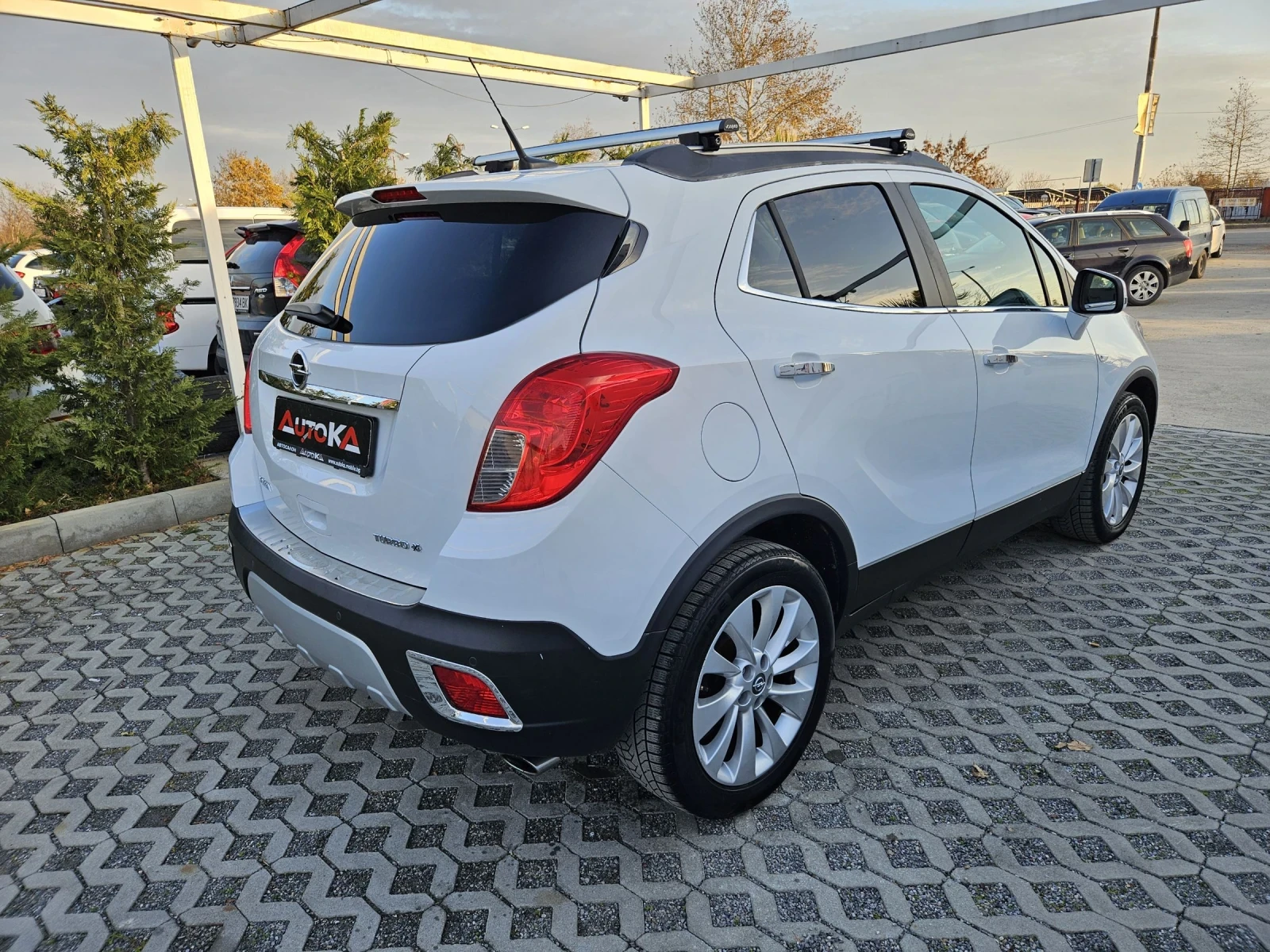 Opel Mokka 1.4T-140кс= ГАЗ= 6СК= 4x4= НАВИ= КАМЕРА= COSMO - изображение 3