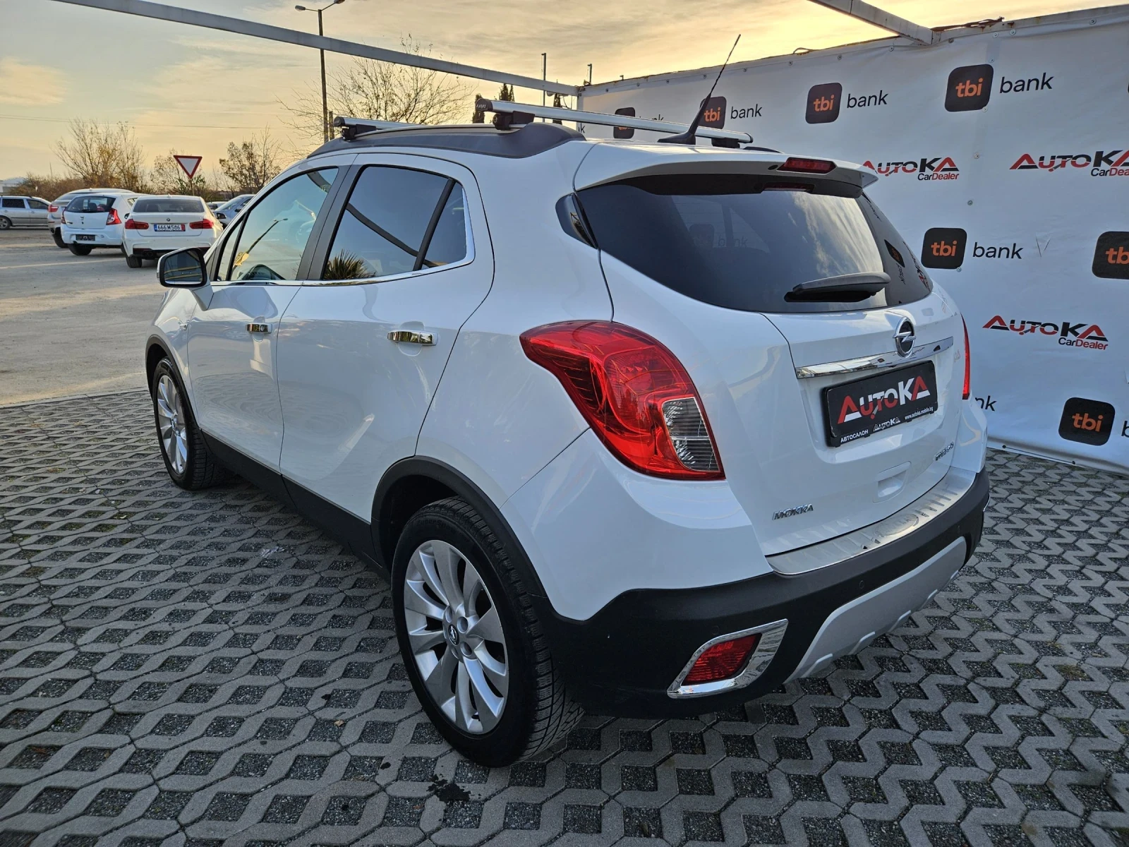 Opel Mokka 1.4T-140кс= ГАЗ= 6СК= 4x4= НАВИ= КАМЕРА= COSMO - изображение 5