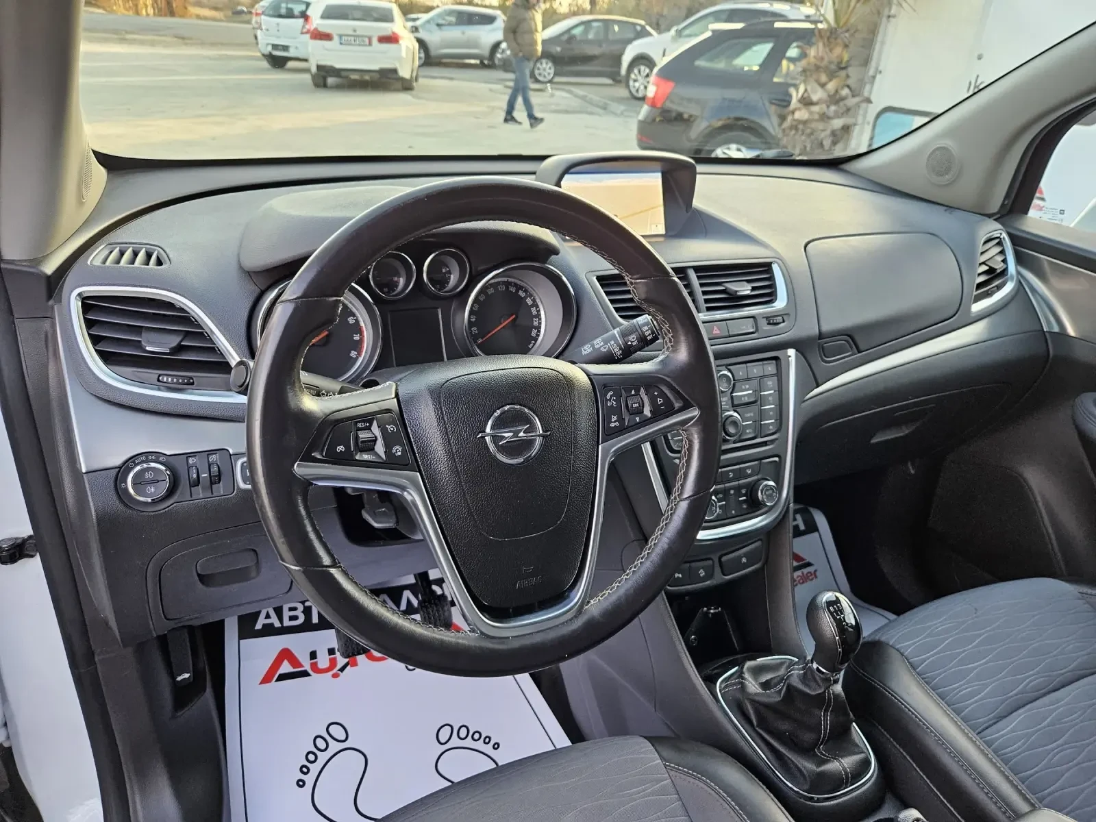 Opel Mokka 1.4T-140кс= ГАЗ= 6СК= 4x4= НАВИ= КАМЕРА= COSMO - изображение 8