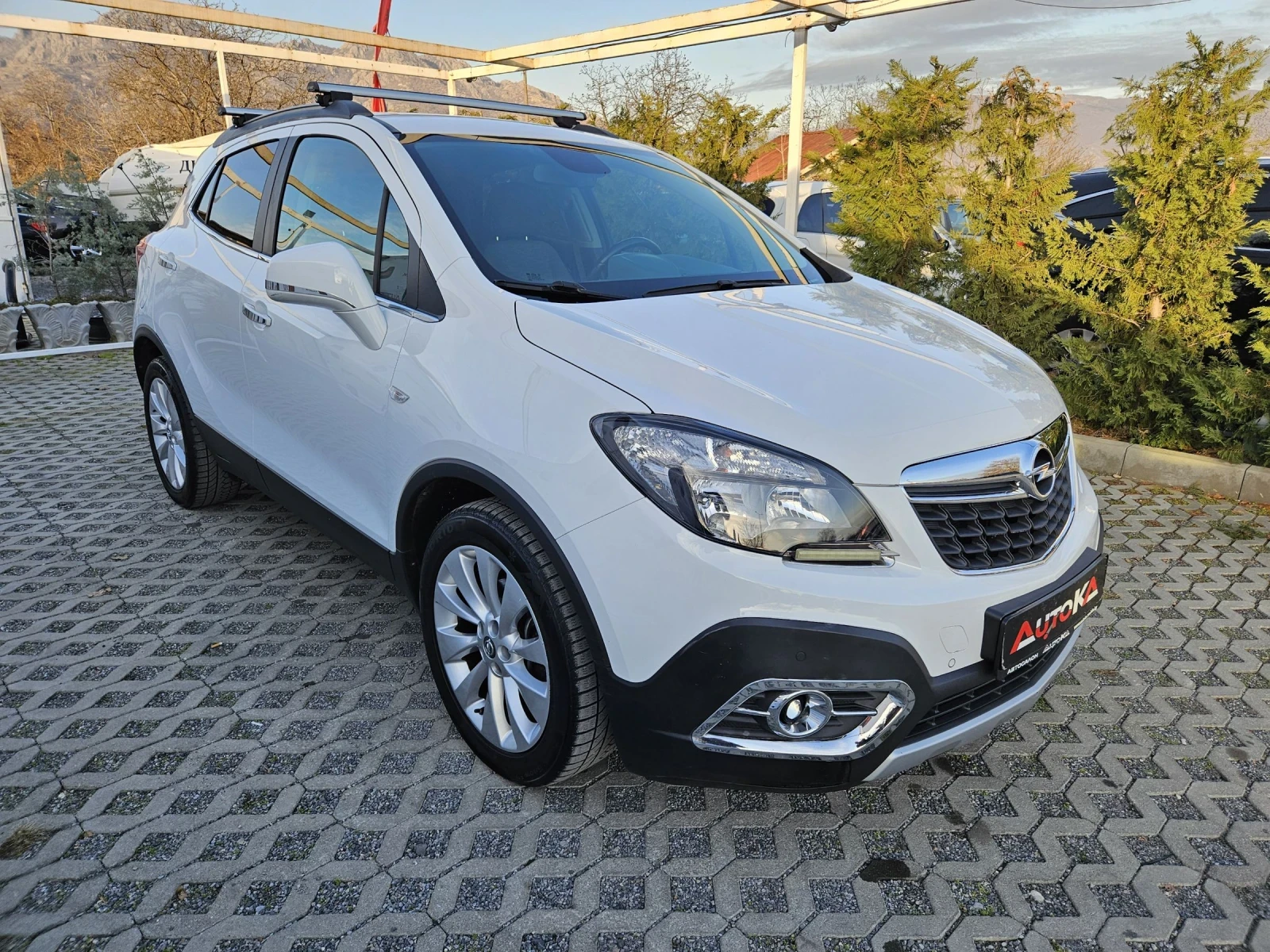 Opel Mokka 1.4T-140кс= ГАЗ= 6СК= 4x4= НАВИ= КАМЕРА= COSMO - изображение 2