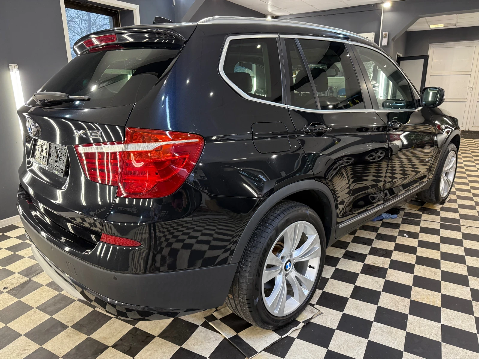 BMW X3 XDrive 35i EXCLUSIVE FULL - изображение 5