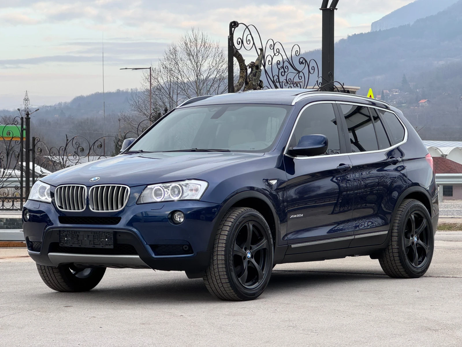 BMW X3 3.0D X-Drive ПАНОРАМА FULL - [1] 