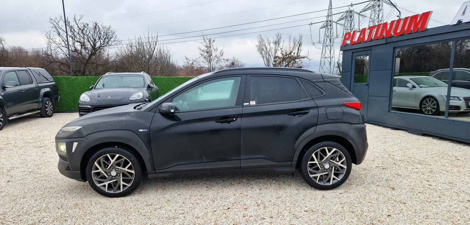 Hyundai Kona 1.6GDI/HYBRID/141K.C/22 X.KM./MAXX FULL - изображение 4