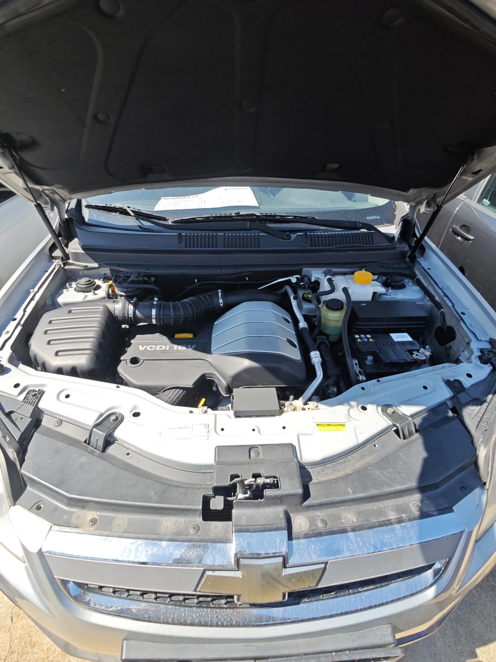 Chevrolet Captiva 2.0TDI 4х4  | Mobile.bg — изображение 13