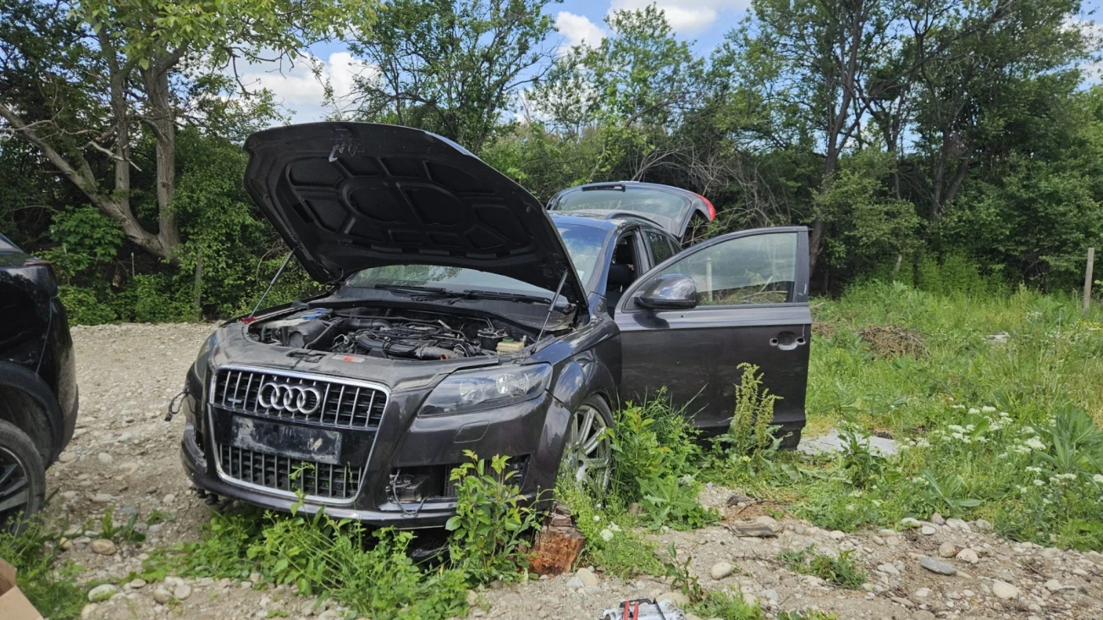 Audi Q7 3.0 diesel На части - изображение 2