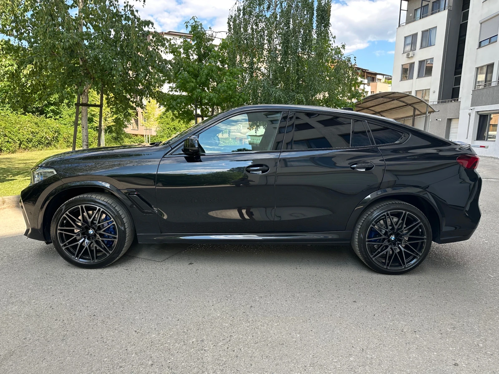 BMW X6 M COMPETITION / ГОТОВ ЛИЗИНГ / ПАНОРАМА  - изображение 4
