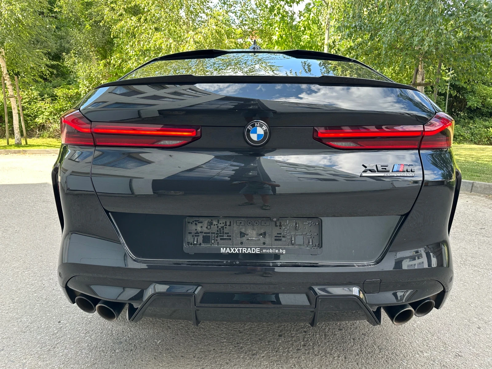 BMW X6 M COMPETITION / ГОТОВ ЛИЗИНГ / ПАНОРАМА  - изображение 6