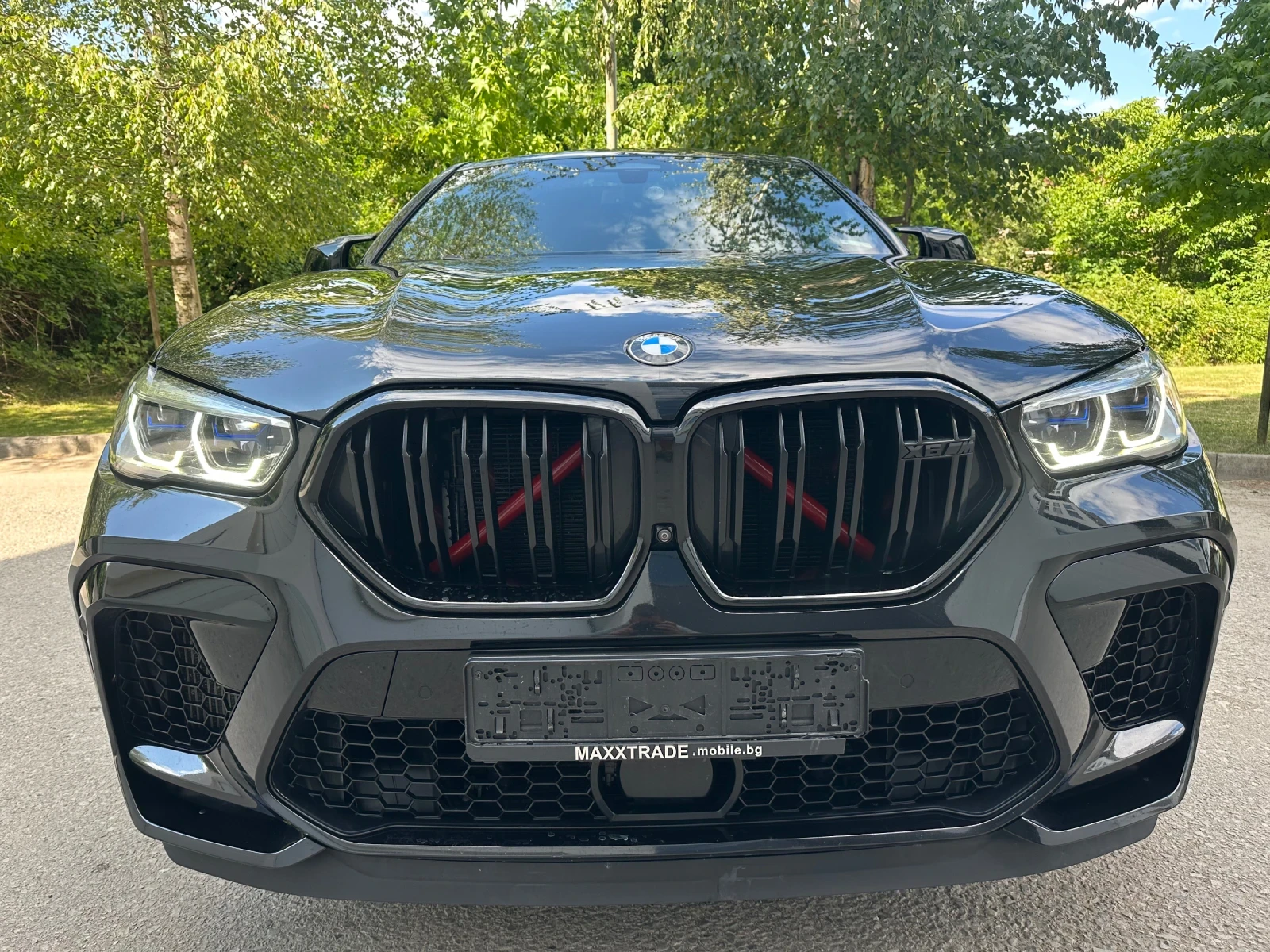 BMW X6 M COMPETITION / ГОТОВ ЛИЗИНГ / ПАНОРАМА  - изображение 2