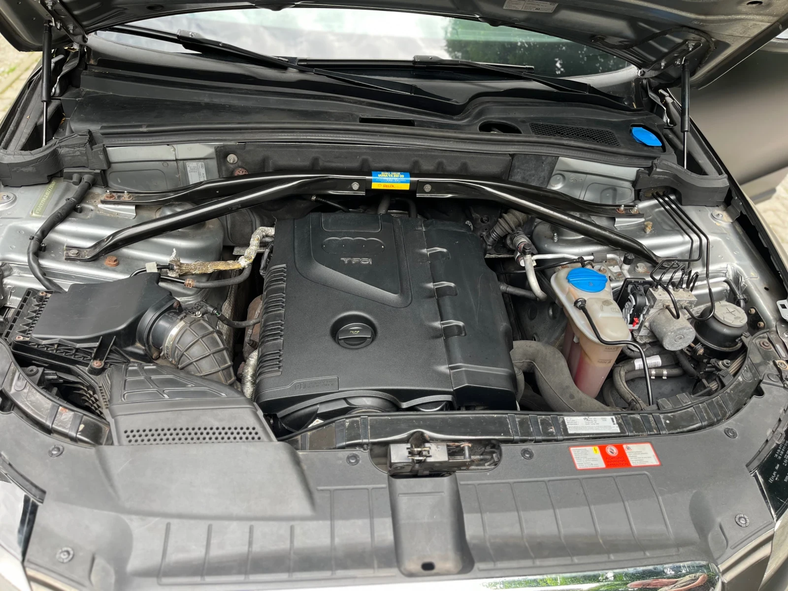 Audi Q5 2.0 TFSI Quattro S-line | Mobile.bg   14