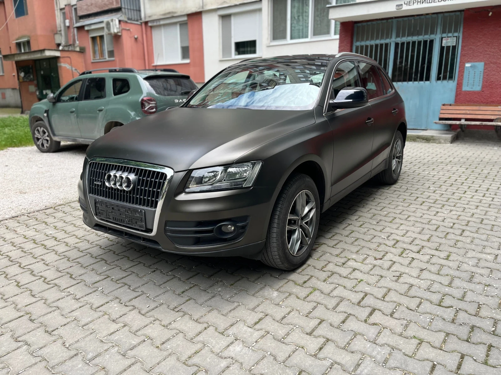 Audi Q5 2.0 TFSI Quattro S-line | Mobile.bg   1