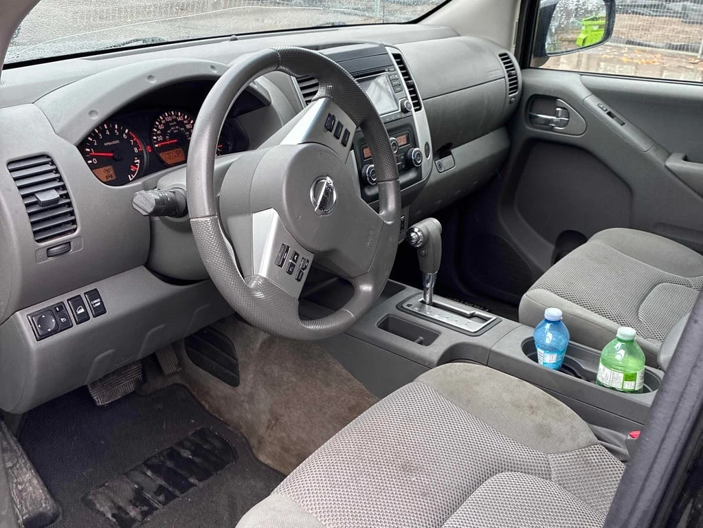 Nissan Frontier * SV CREW CAB LONG BED * CARFAX * БЕЗ ПЪРВОНАЧАЛНА - изображение 8