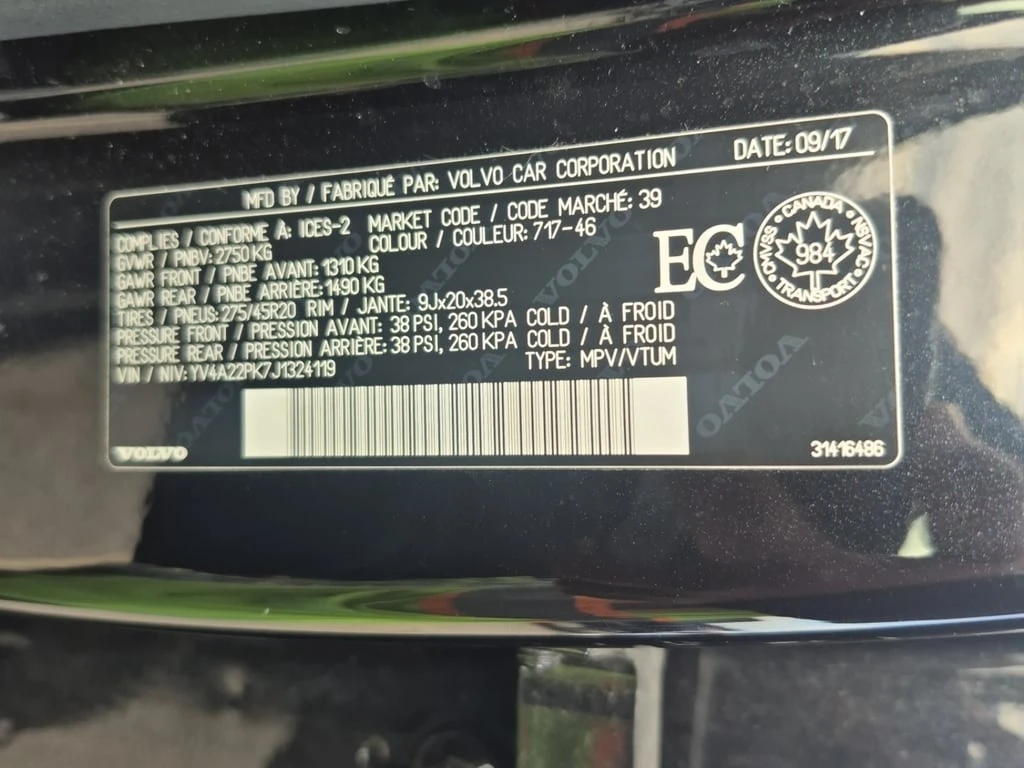 Volvo Xc90 MOMENTUM  CARFAX - изображение 7