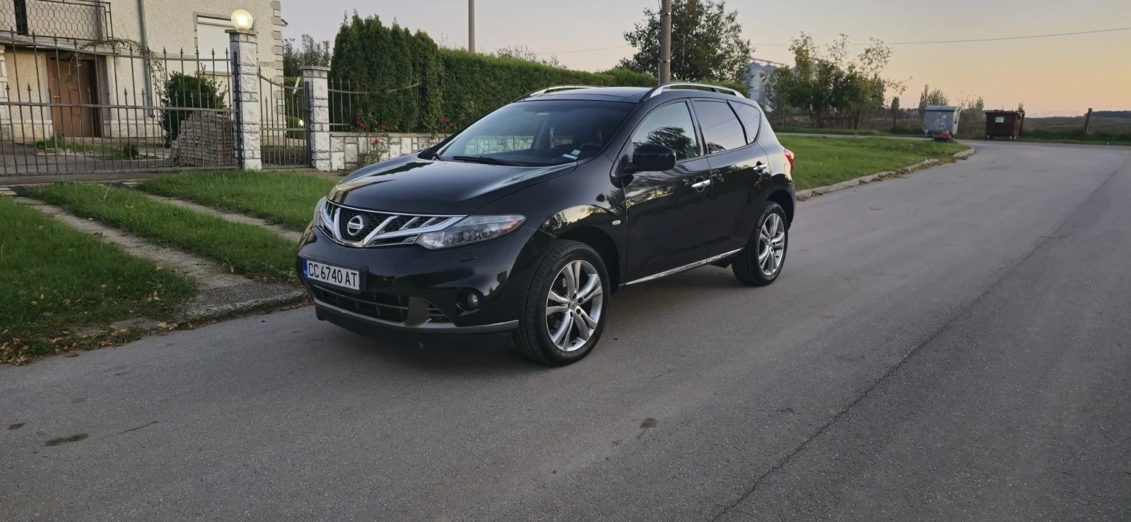 Nissan Murano 2.5dci 190 �. � | Mobile.bg � ����������� 1