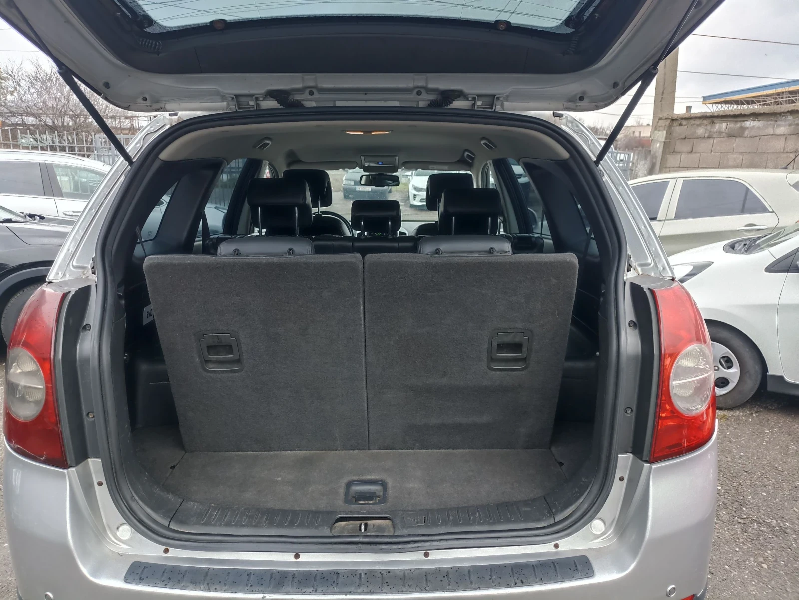 Chevrolet Captiva 2.0 VCDI 4�4 6+ 1 | Mobile.bg � ����������� 8