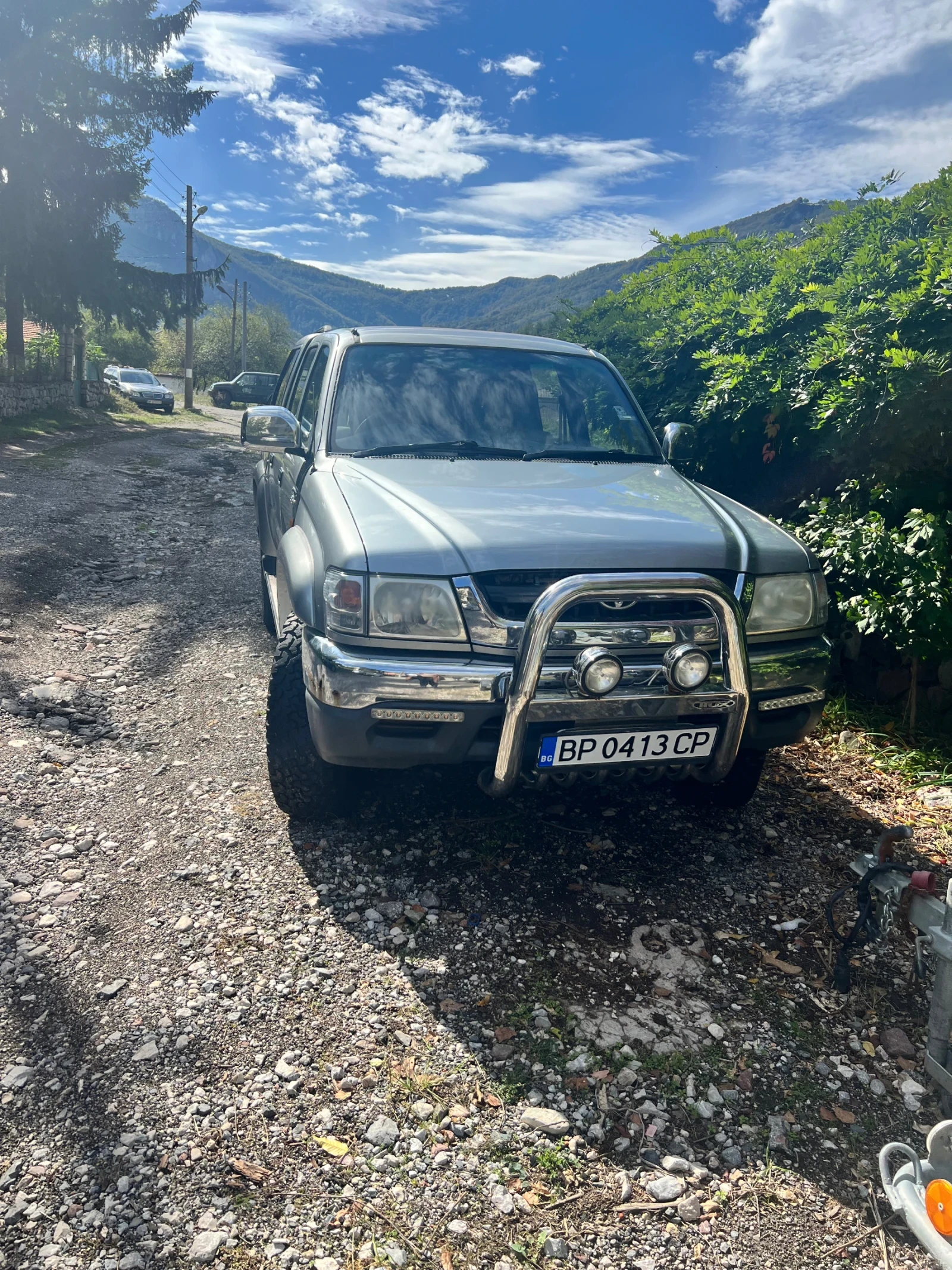 Toyota Hilux Toyota Hilux 2.5D 4D | Mobile.bg � ����������� 8