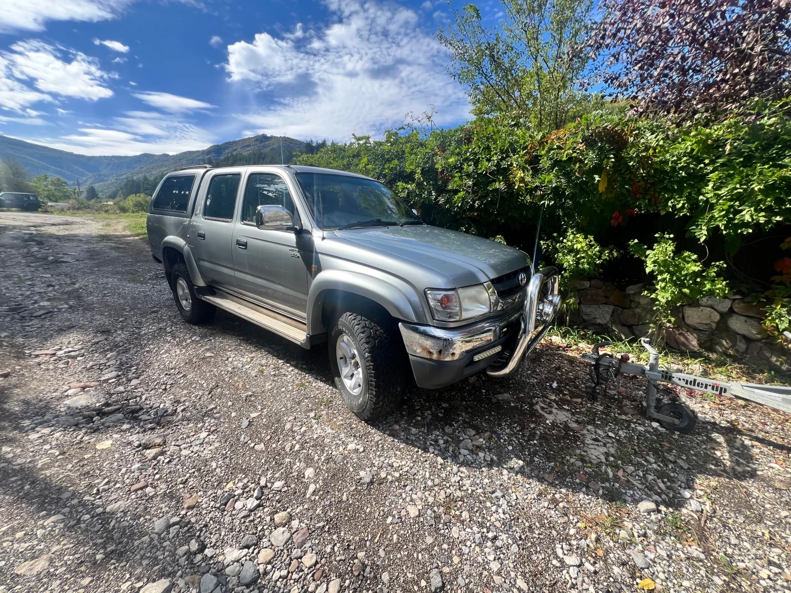 Toyota Hilux Toyota Hilux 2.5D 4D | Mobile.bg � ����������� 1