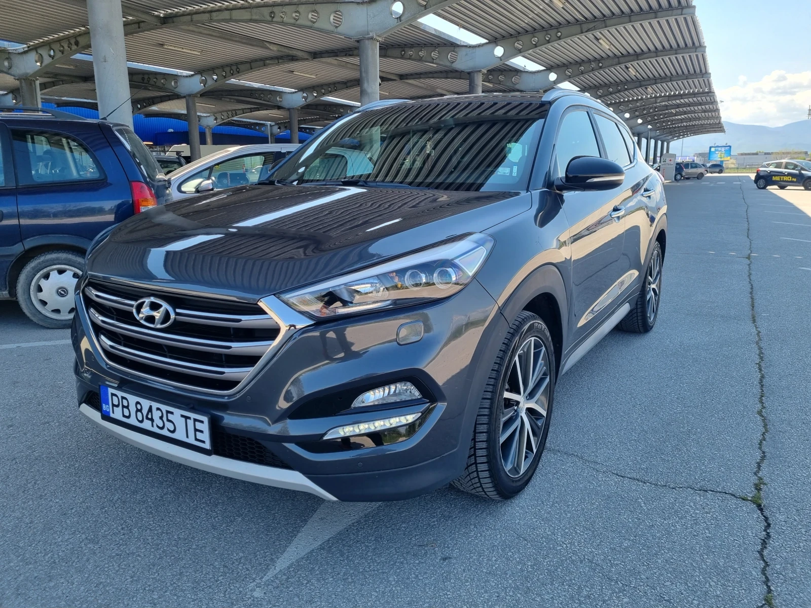 Hyundai Tucson 2019 г.