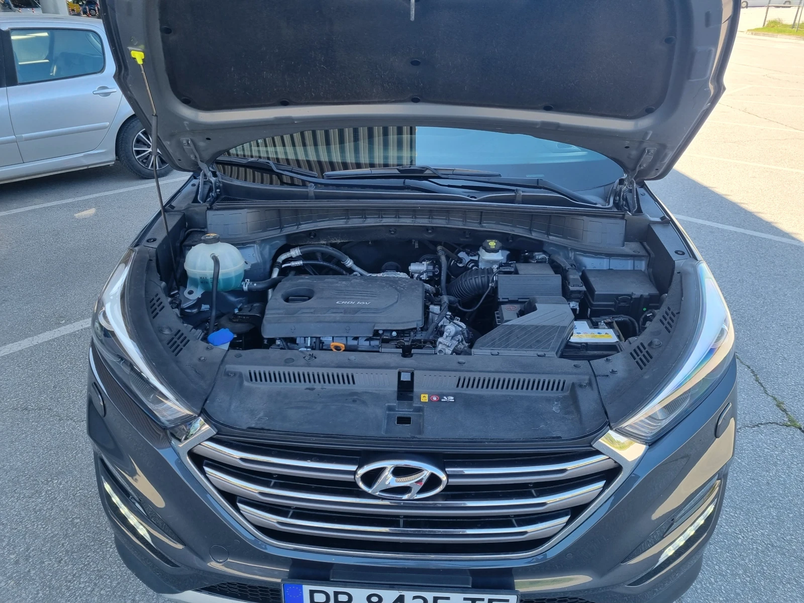 Hyundai Tucson 2019 г., снимка 10 - Автомобили и джипове - 54328987