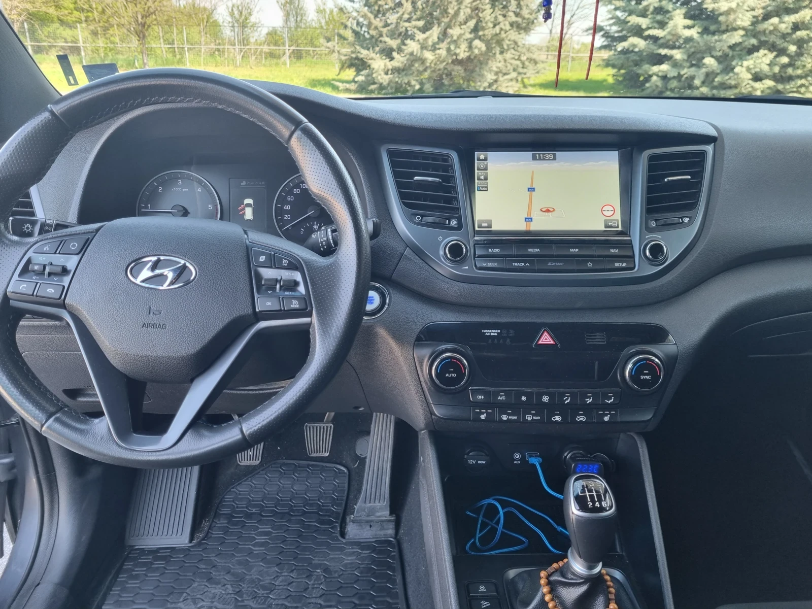 Hyundai Tucson 2019 г., снимка 12 - Автомобили и джипове - 54328987