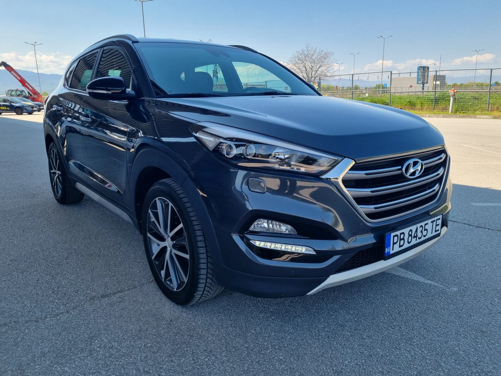 Hyundai Tucson 2019 г., снимка 2 - Автомобили и джипове - 54328987