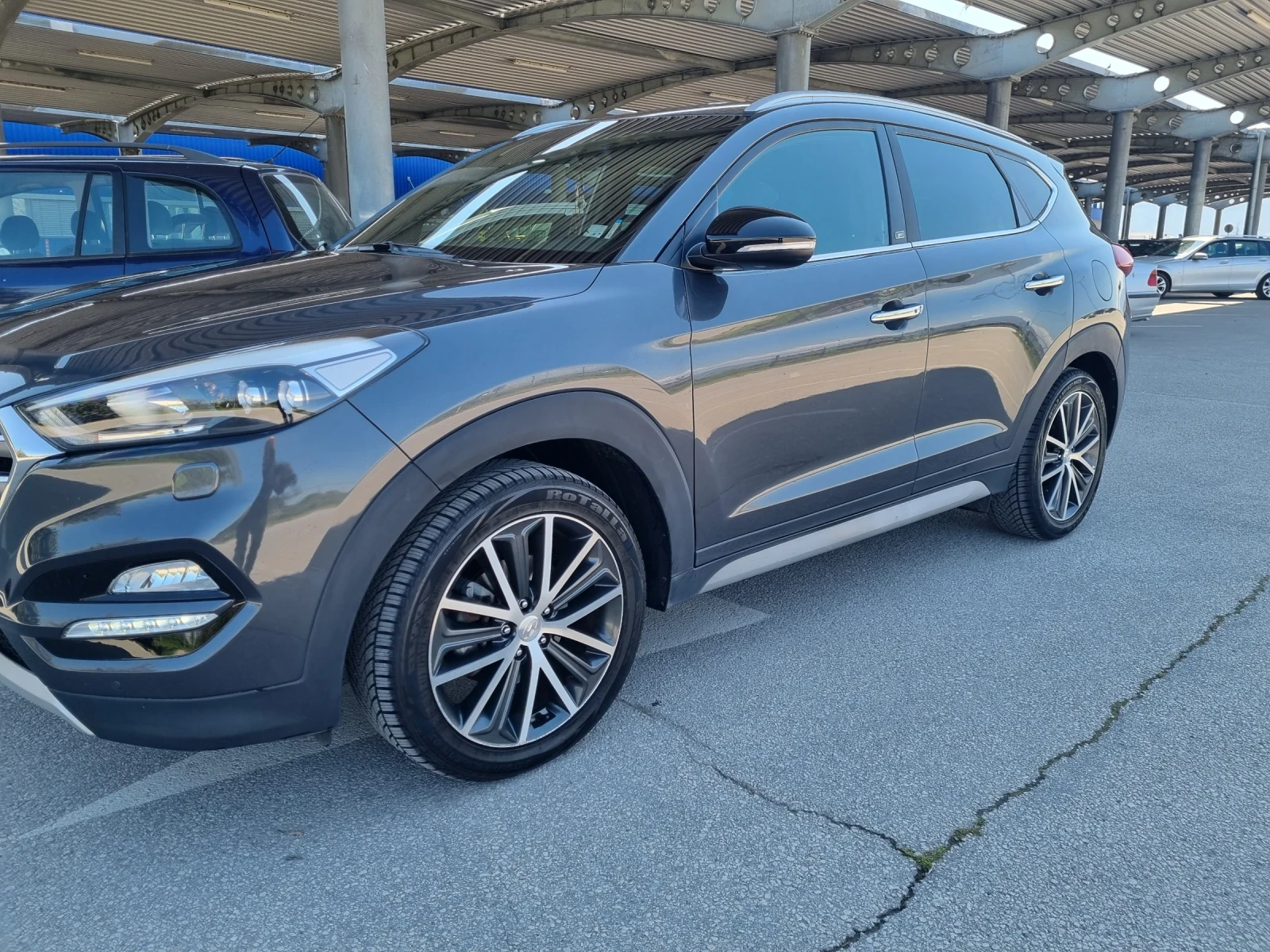 Hyundai Tucson 2019 г., снимка 7 - Автомобили и джипове - 54328987